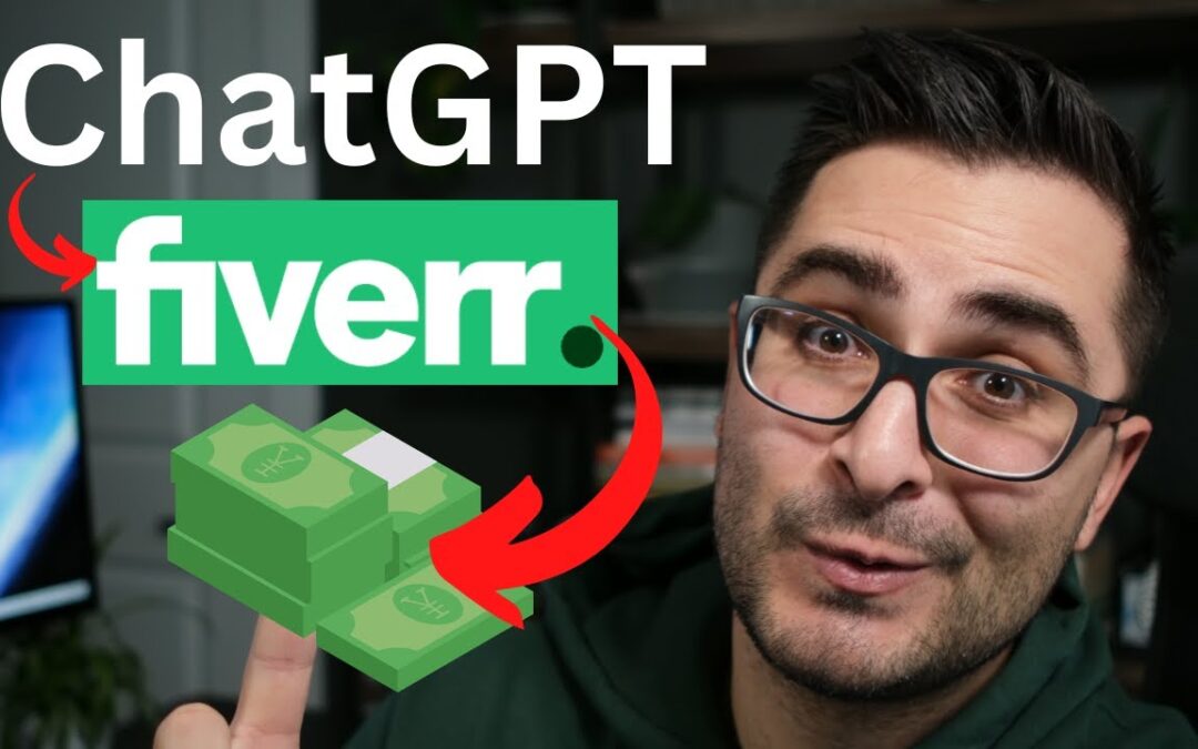 How to Make Money on Fiverr with ChatGPT: Become a Fiverr Pro Today!